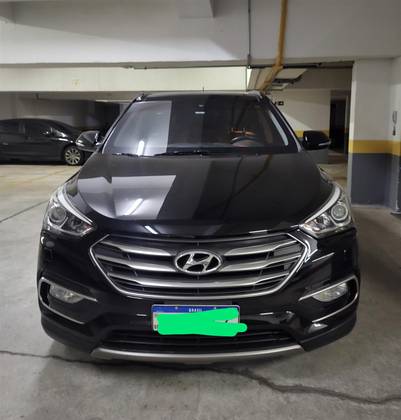HYUNDAI SANTA FÉ 3.3 MPFI 4X4 7 LUGARES V6 270CV GASOLINA 4P AUTOMÁTICO HYUNDAI SANTA FÉ 3.3 MPFI 4X4 7 LUGARES V6 270CV GASOLINA 4P AUTOMÁTICO